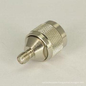 SMA F to N Male Adapter Nickel Plating